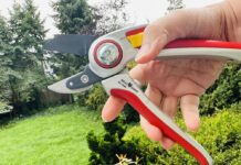 Sekator kowadełkowy – niezastąpiony w każdym ogrodzie