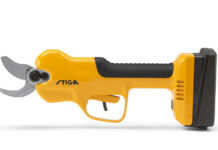 Akumulatorowy sekator STIGA SC 100e Sekator akumulatorowy Stiga