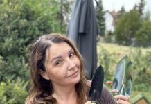 Łopatki ogrodowe Łopatka ogrodowa do przesadzania i do sadzenia cebul