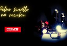 Profix stawia na światło! Latarki Proline