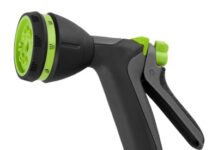 PISTOLET ZRASZAJĄCY 8-FUNKCYJNY S101210433 Pistolet Zraszający Stalco